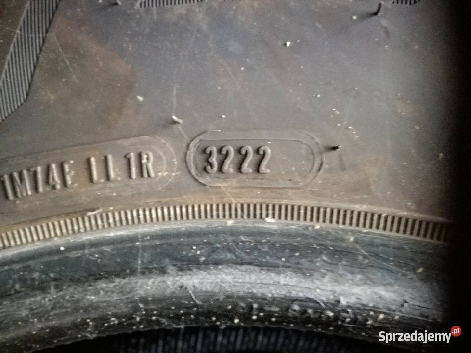 Opony COOPER EVOLUTION HT2 23570R16 i nieuszkodzony mazowieckie Legionowo