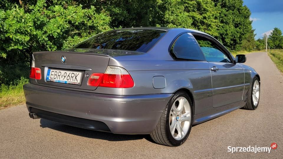 BMW E46 Coupe 330CD Silbergrau Metalic 250 sprowadzony