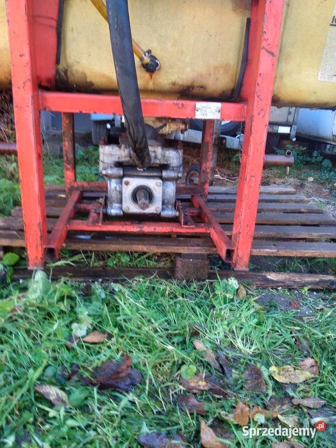 Opryskiwacz zawieszany Skotarek 12m 400l Sprawny wielkopolskie