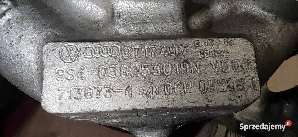 Części 19 TDI Skoda Volkswagen Audi Seat