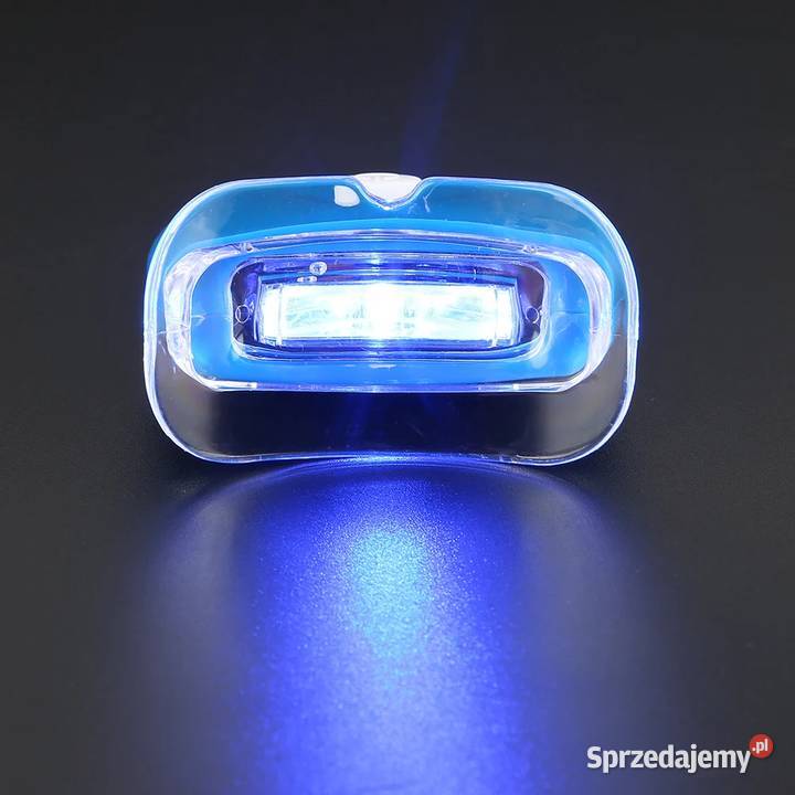 Urządzenie do wybielania zębów Niebieskie Płock