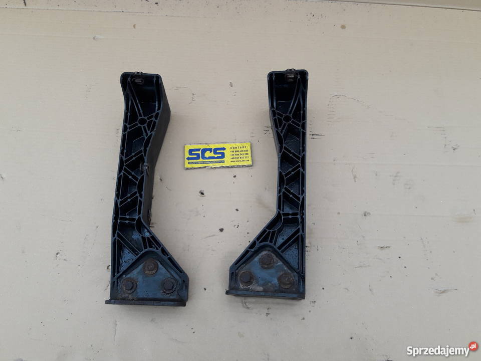 MAN TGX EURO 5 MOCOWANIE WSPORNIK ZDERZAKA PRZÓD ciężarowe Motoryzacja Bieleń