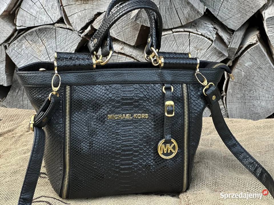 Torebka Michael Kors Vintage lata 1990 Stan żółty/złoty Warszawa