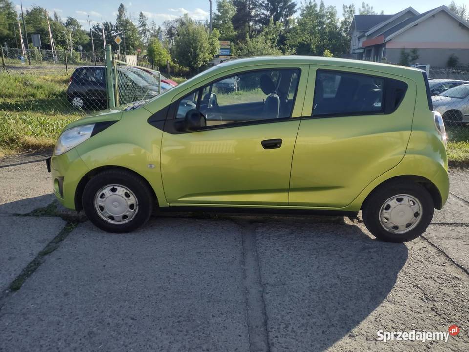 Chevrolet Spark 10 Benzyna 2011 Samochody osobowe podkarpackie Jasło