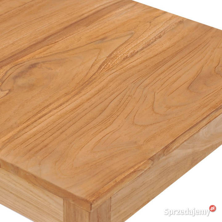 Stolik barowy do ogrodu 60x60x105 lite drewno Warszawa