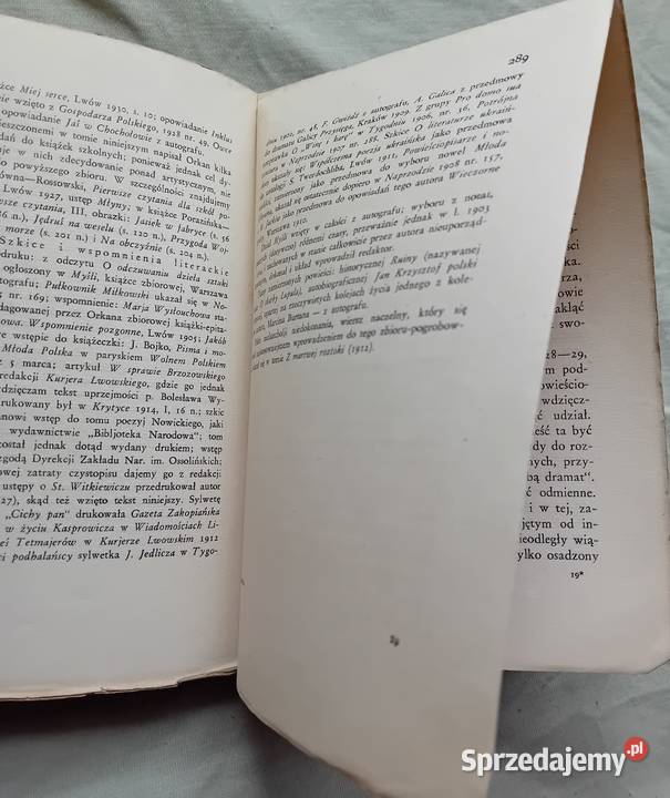 Władysław Orkan Czantorja Gebethner Wolff 1936 r