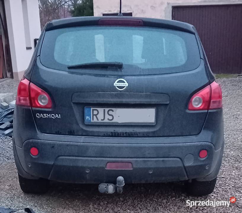 Nissan Qashqai 16b 2009r Jasło