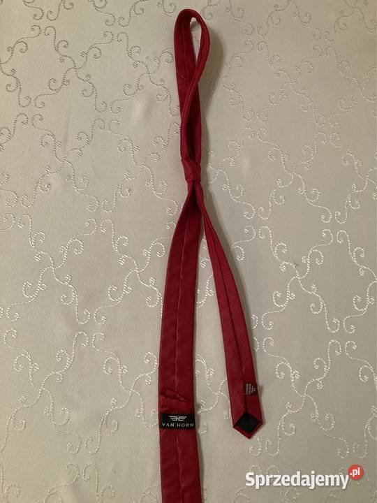 Krawat Elegancki Van Horn Wygodny Biznesowy śląskie Czerwionka-Leszczyny