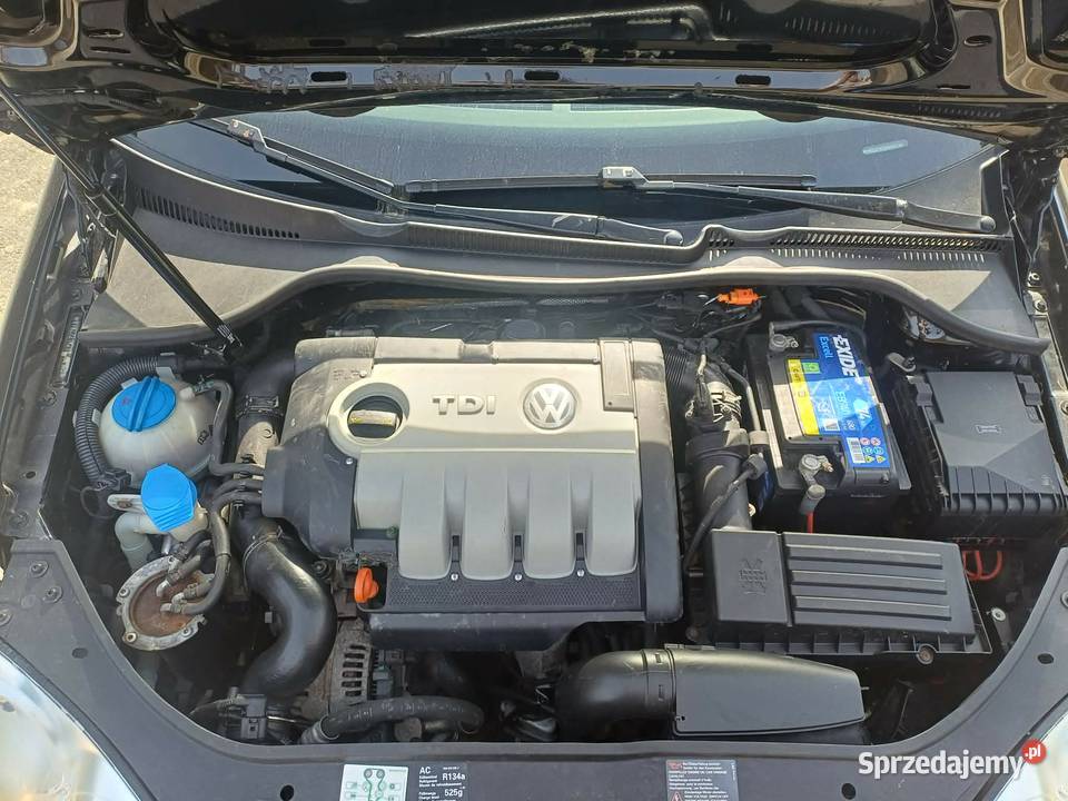 VW Golf V 19 TDI 105 Motoryzacja Komańcza