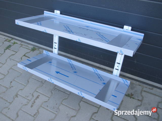 Półka Gastronomiczna Wisząca Podwójna Przestawna Ostrów Wielkopolski