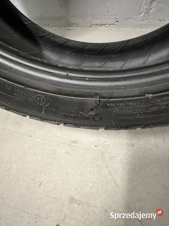 Opony zimowe Michelin Alpin Pilot 5 23540 R18 235 Kraków