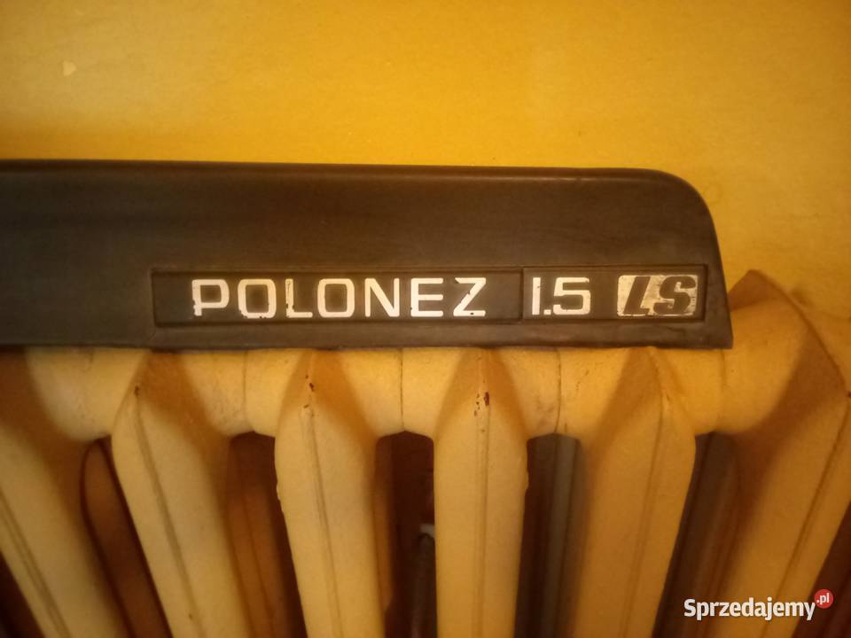 Spoiler Polonez 15 LS Kozienice
