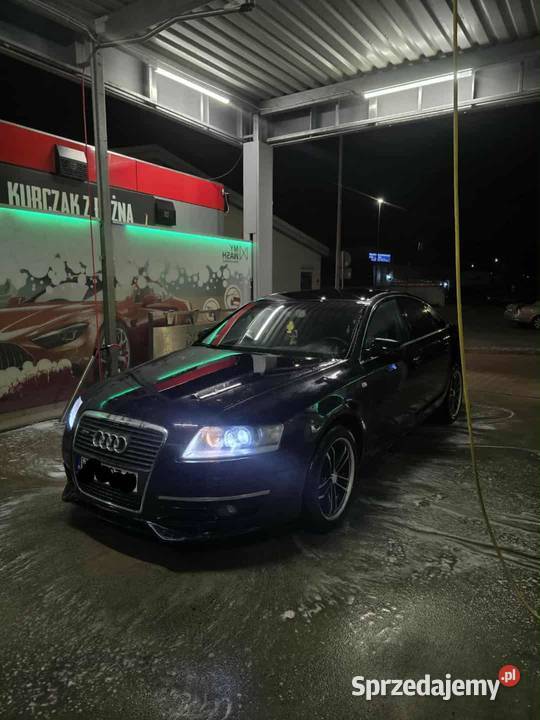 Audi A6 C6 30TDI diesel podlaskie Sokółka