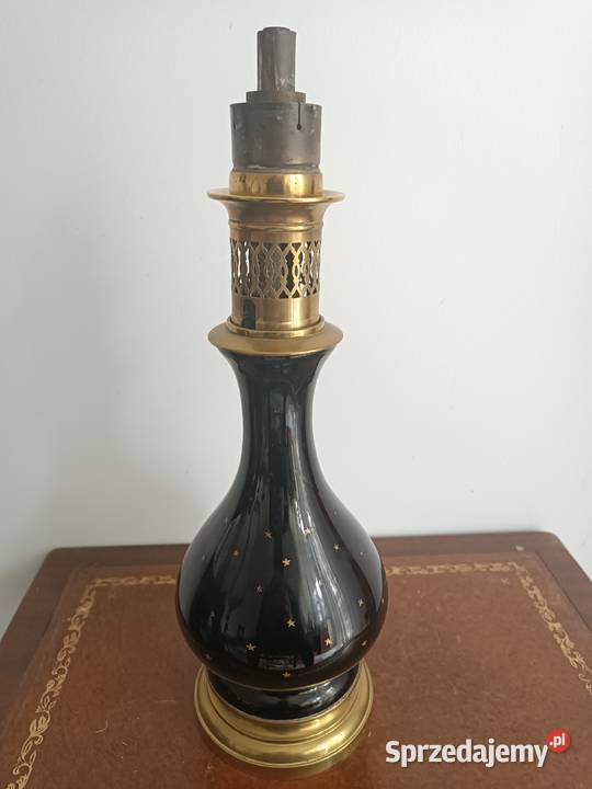 Lampa naftowa Napoleon III Budzyń