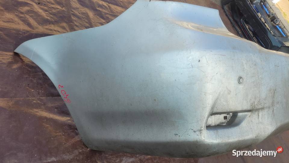 TOYOTA COROLLA E15 LIFT SEDAN ZDERZAK TYLNY TYL Ruda Śląska