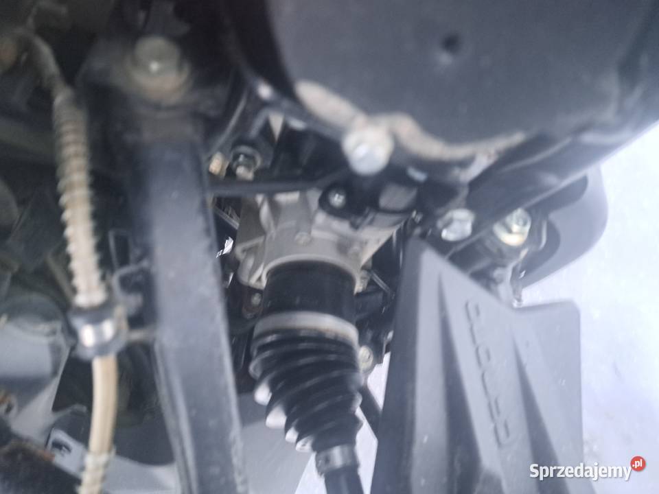 Cf Moto 520 L Automat Przeprawowy Blokady 21 r podkarpackie Iskrzynia