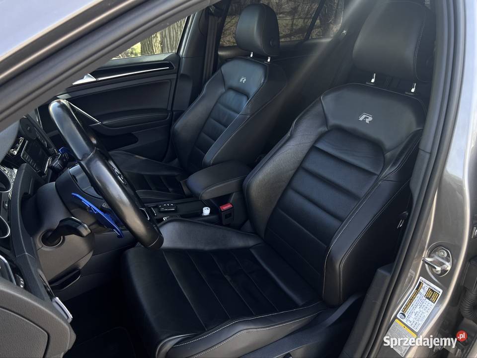 Volkswagen Golf 7R 20tsi dsg 4x4 możliwa zamiana światła do jazdy dziennej podlaskie Wysokie Mazowieckie
