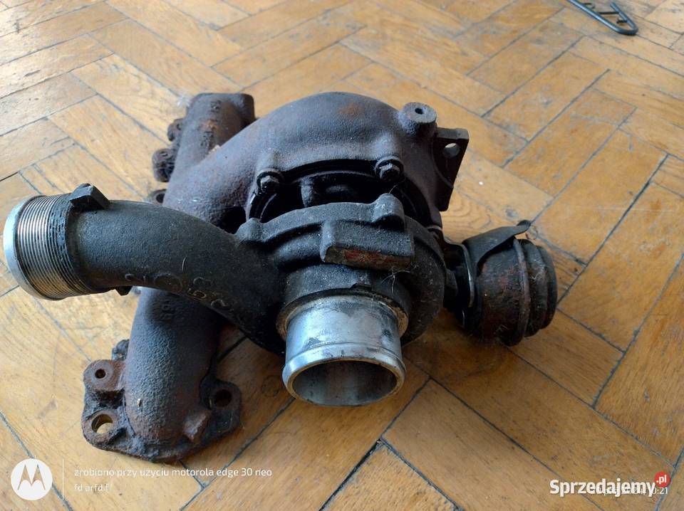 Turbo Opel Zafira 19 CDTI 120 Rok produkcji 2007 Turbosprężarki śląskie Częstochowa