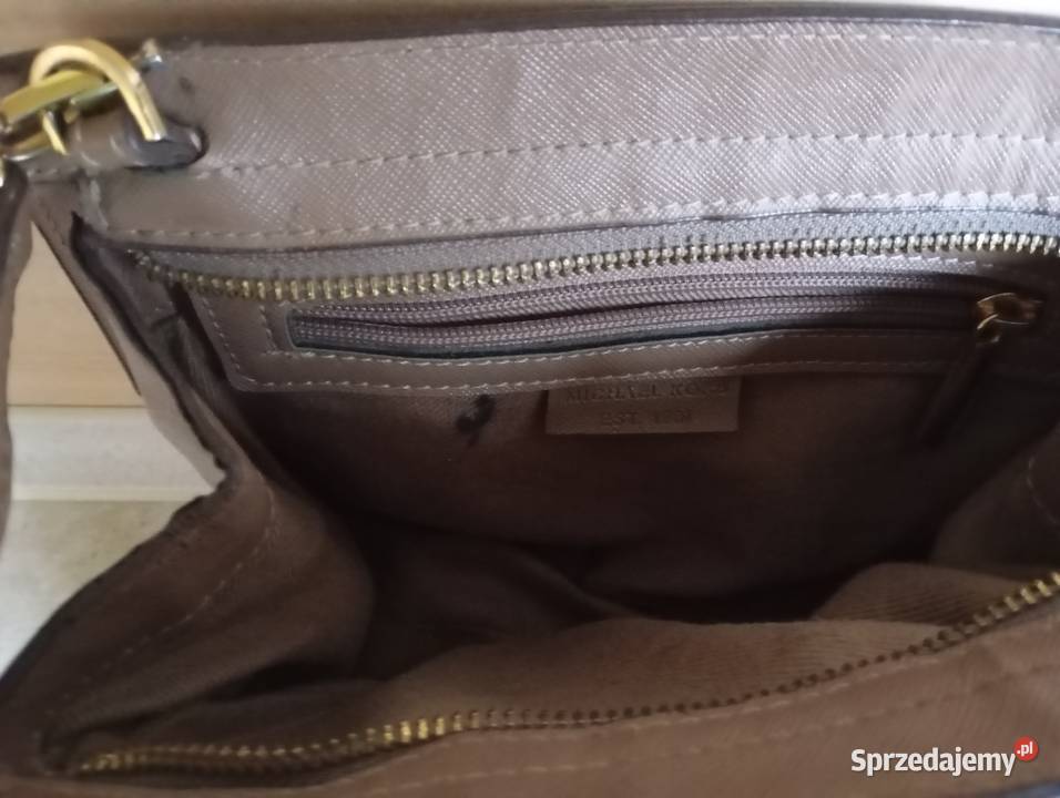 Torebka skórzana Michael kors Głuchołazy sprzedam