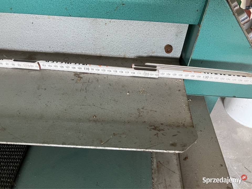 Wykrawarka walcowa 12 m