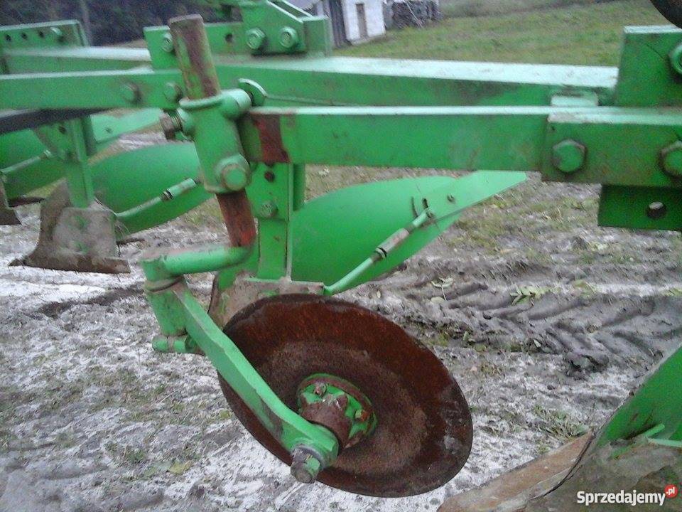Pługi 4 skibowe zagonowe Krone Tomaszów Lubelski
