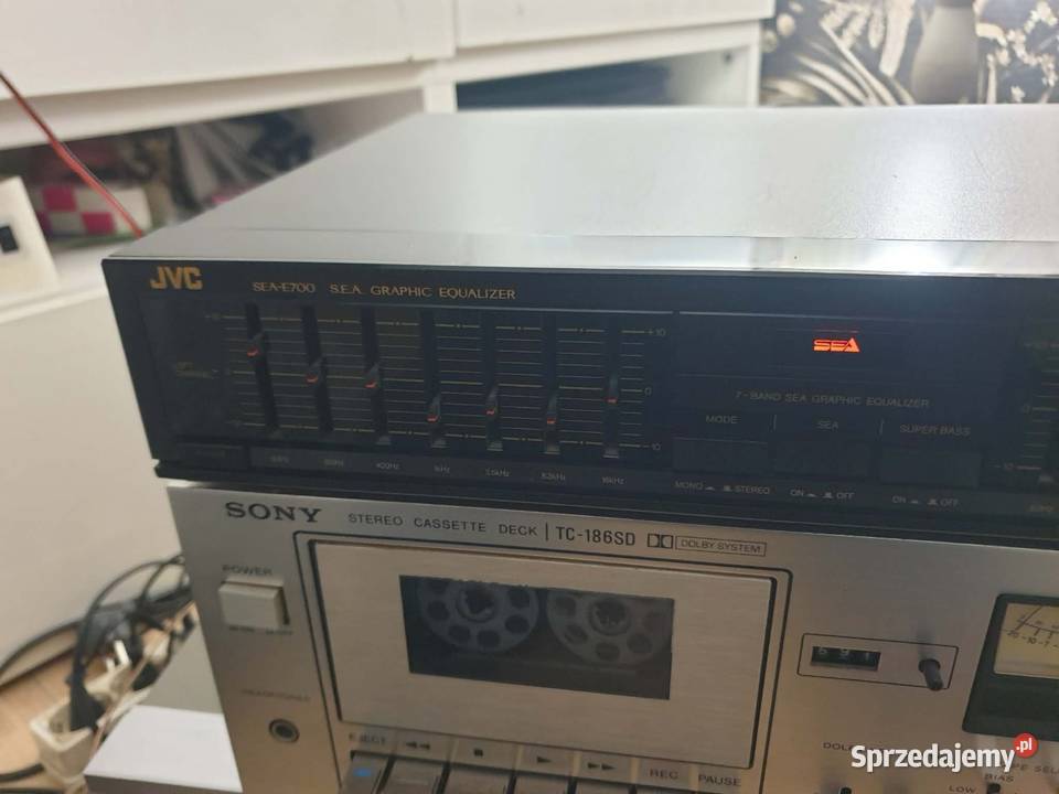 Jvc seae700 korektor graficzny super bass Leżajsk