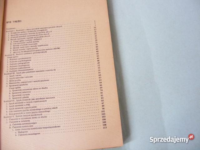 Metodyka nauczania języka niemieckiego Koczy Gro dolnośląskie Oborniki Śląskie