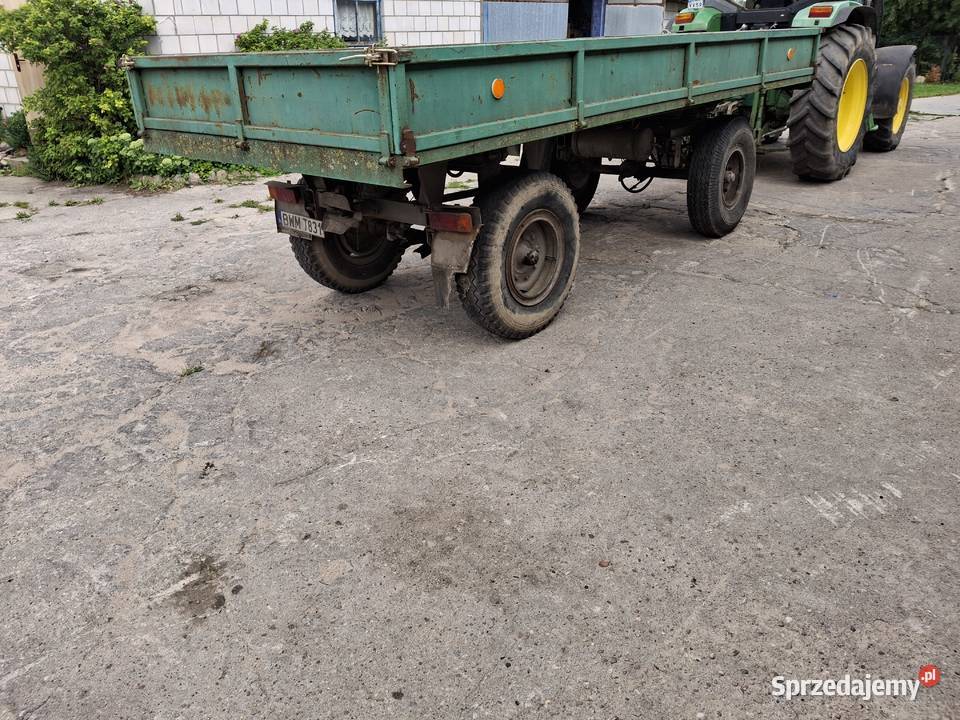 Przyczepa rolnicza 6t Wysokie Mazowieckie sprzedam