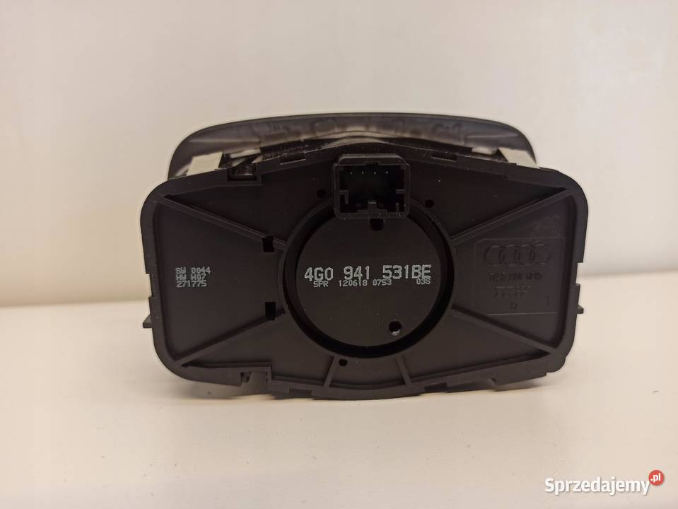 PRZEŁĄCZNIK ŚWIATEŁ AUDI A6 C7 4G0941531BE