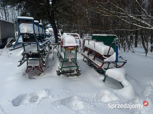 Sanki bezpieczne kilku osobowe quad traktor jeep Pustków-Osiedle sprzedam