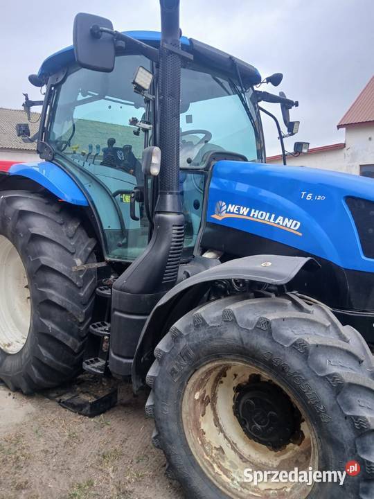 holland t5120 Wspomaganie kierownicy łódzkie Poddębice sprzedam