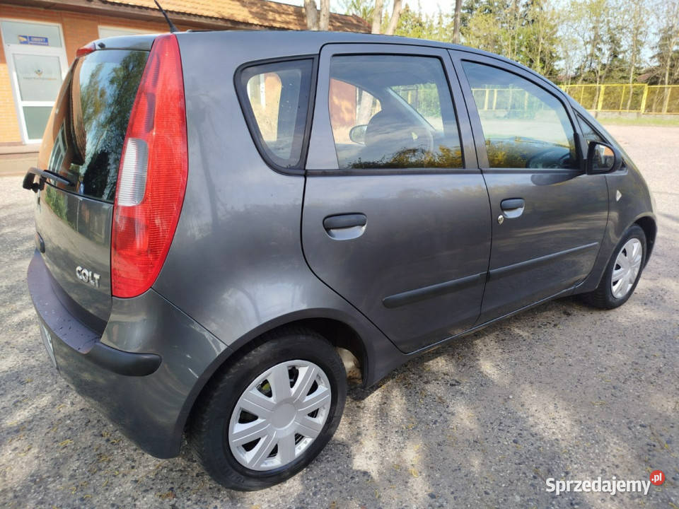 Mitsubishi Colt benzyna klima bez rdzy w Toruń
