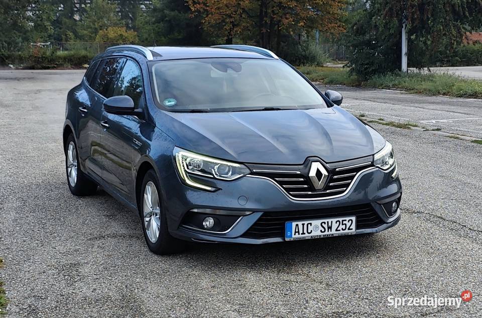 Renault Megane AUTOMAT alcantara bezwypadkowy automatyczna Wola sprzedam