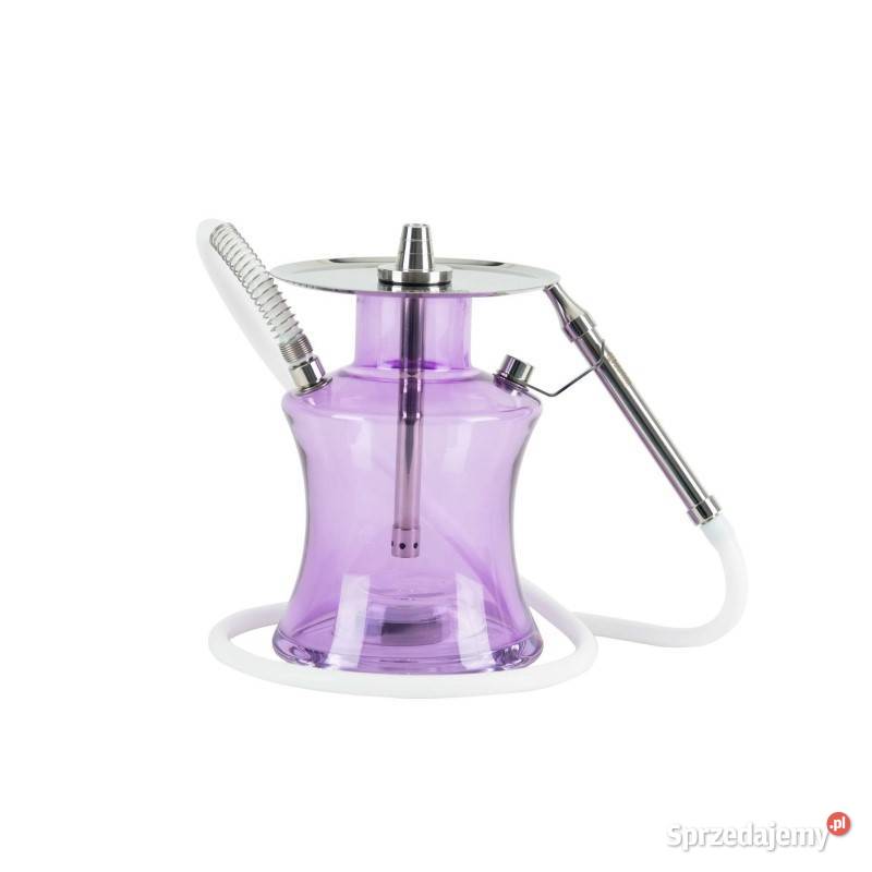 Oduman N2 Clear Fajka Wodna Shisha FUJI PURPLE Łódź