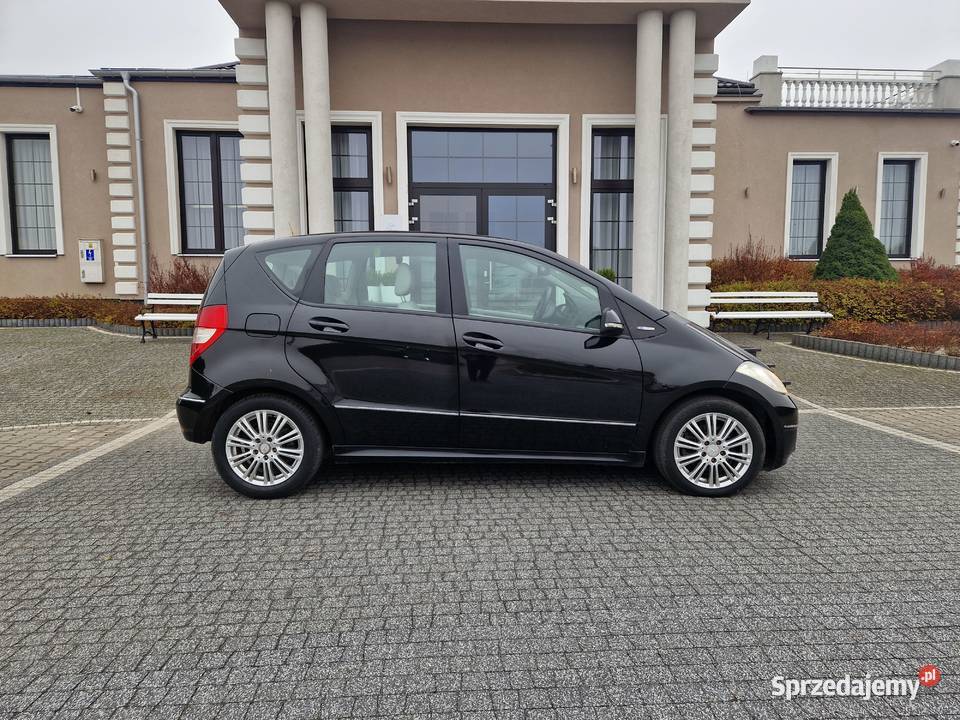 Mercedes A 160 Benzyna Gaz nieuszkodzony