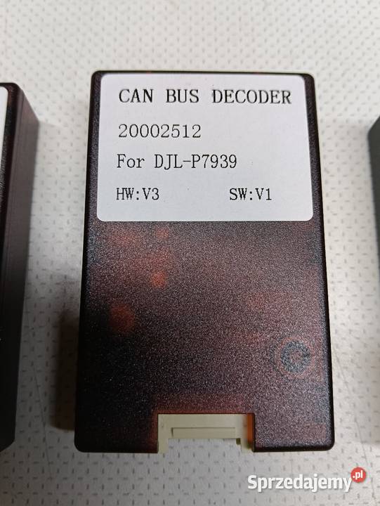 Urządzenia CAN BUS Decoder Drążdżewo Nowe