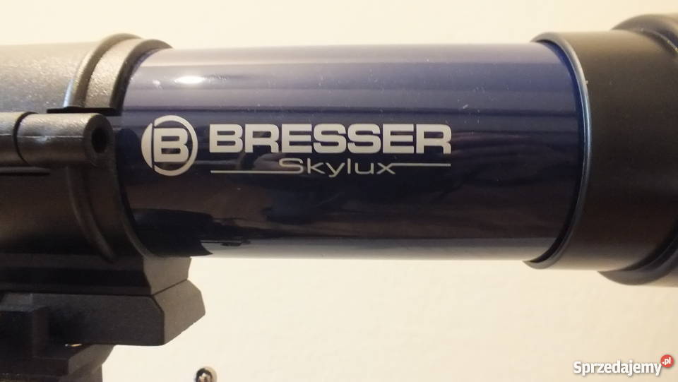 Teleskop wysokiej jakości BRESSER SKYLUX Kraków sprzedam