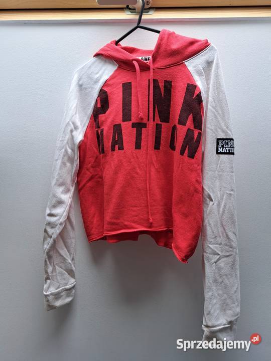 Bluza z kapturem PINK Nation by Victorias Secret Trąbki Wielkie sprzedam
