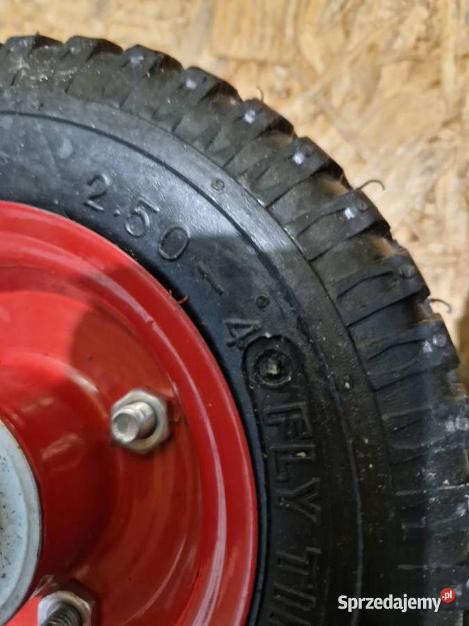 KÓŁKO pełne fi 20 mm KOŁO DO WÓZKA 210 mm 2504 Głogowa
