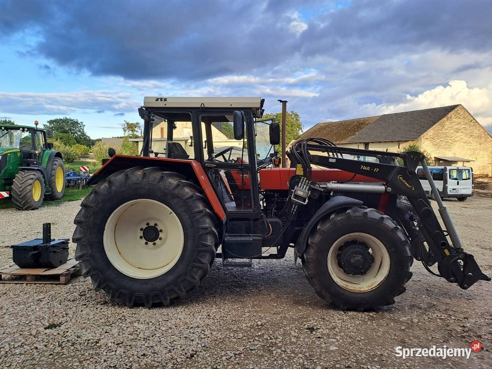 Zetor 16245 tur pierwszy właściciel w polsce Strzelce Opolskie sprzedam