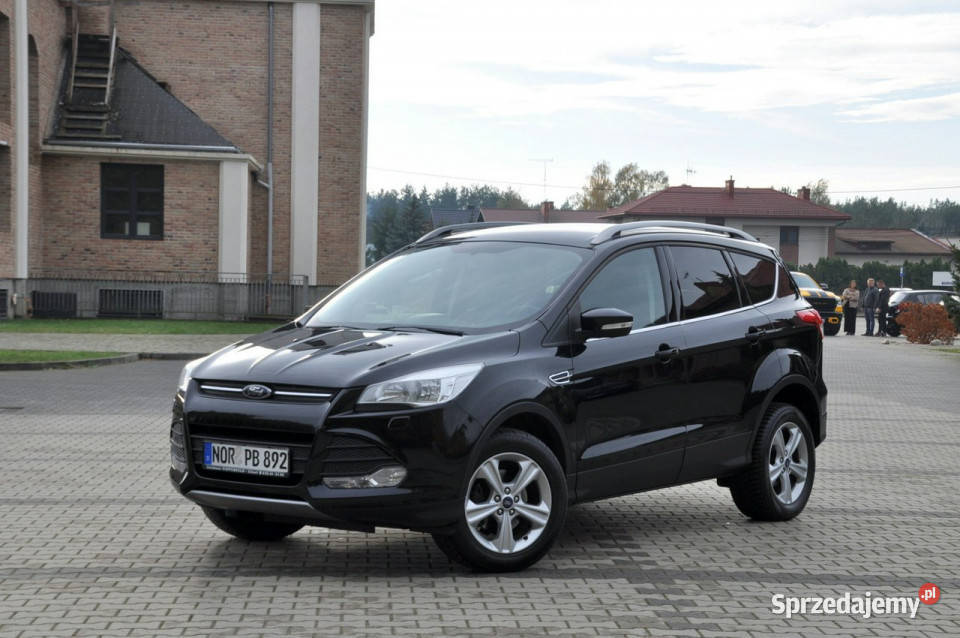 Ford Kuga 16i150WelurRelingGrzana podgrzewane fotele Ostrów Mazowiecka