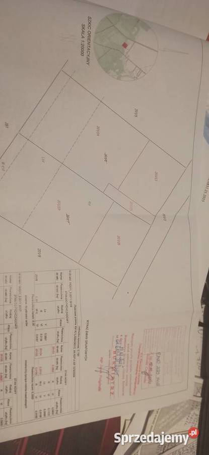 Działki budowlane 10 Płońska sprzedam