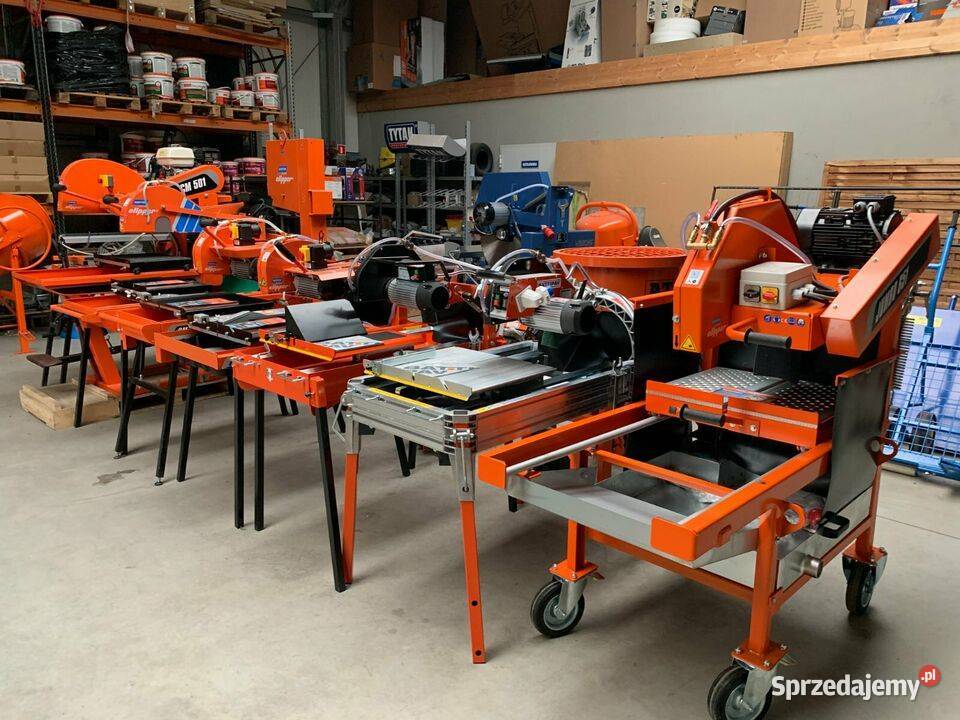 Przecinarka NORTON ALU 70 ALUMINIOWA LEKKA 700mm Poznań