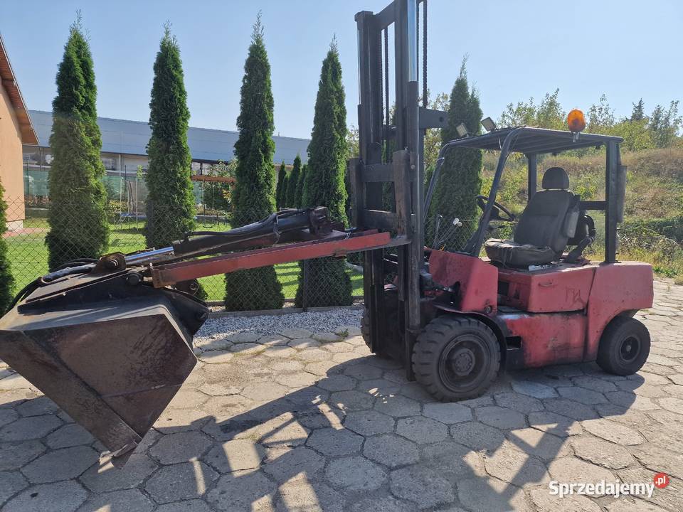 Wózek widłowy Bułgar diesel sprzedam