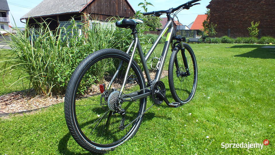 Super Niemiecki Rower RALEIGH Hamulce Tarcze Liszki sprzedam