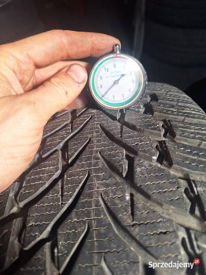 Opony zimowe 22560R18 Nokian Tyres
WR SUV 4 kujawsko-pomorskie Choceń