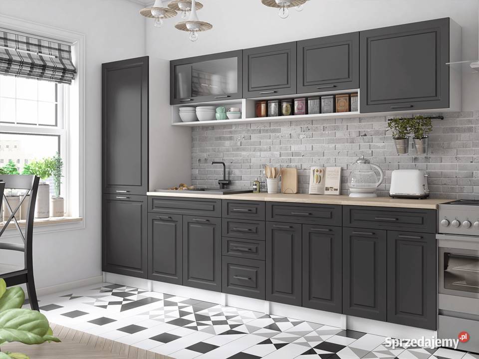 Kuchnia BIRGID 30 m KOMBU GREEN MAT Brody