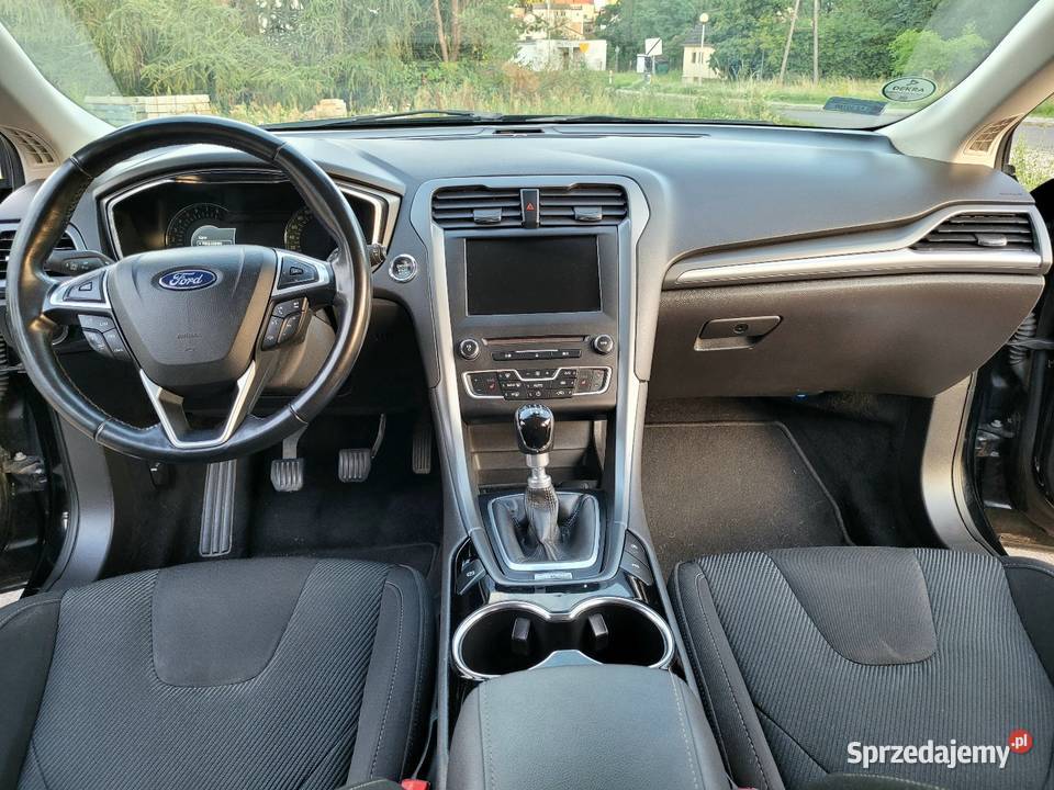 Ford Mondeo wersja Titanium salon Polska Stan czujnik deszczu Zielona Góra