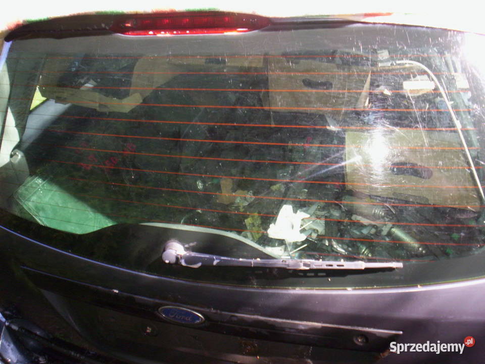 FORD FOCUS MK1 Szyba Klapa Tył 9804r COMBI Częstochowa