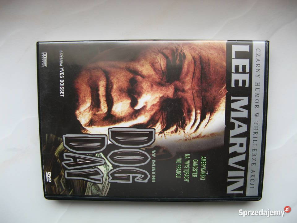 DVD Dog Day W matni Lee Marvin polski lektor Poznań sprzedam